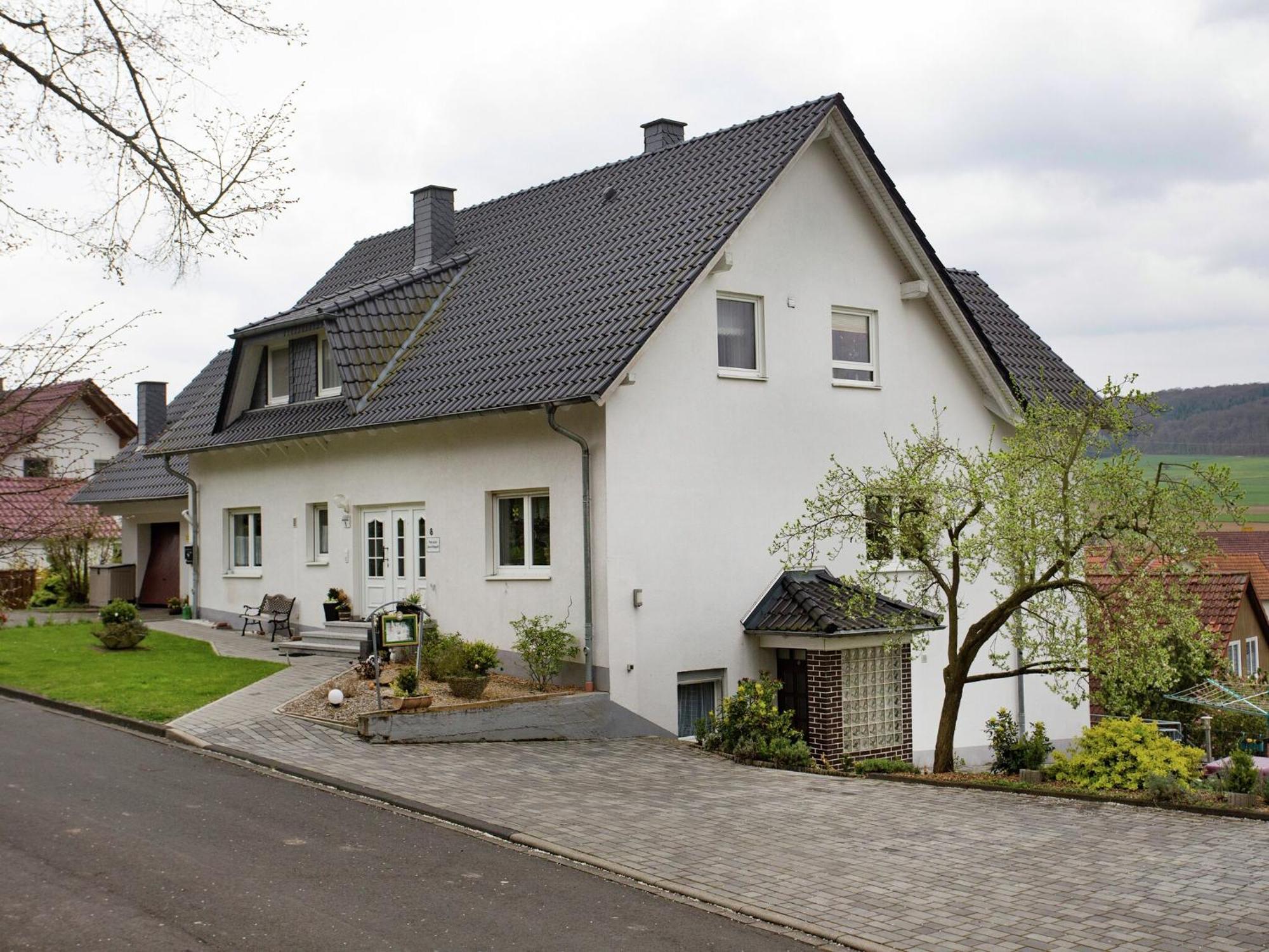 Large Detached Holiday Home In Hesse With Private Garden And Terrace Хомберг Экстерьер фото