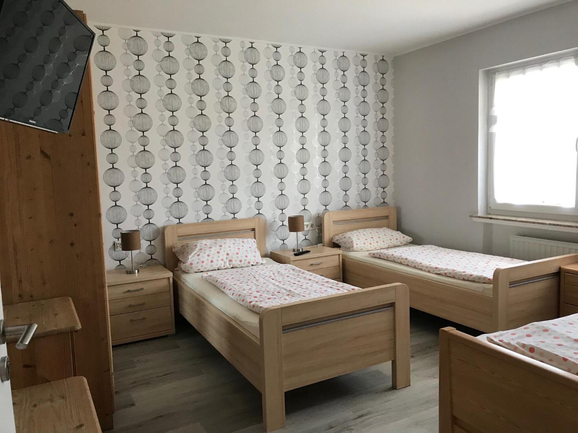 Large Detached Holiday Home In Hesse With Private Garden And Terrace Хомберг Экстерьер фото