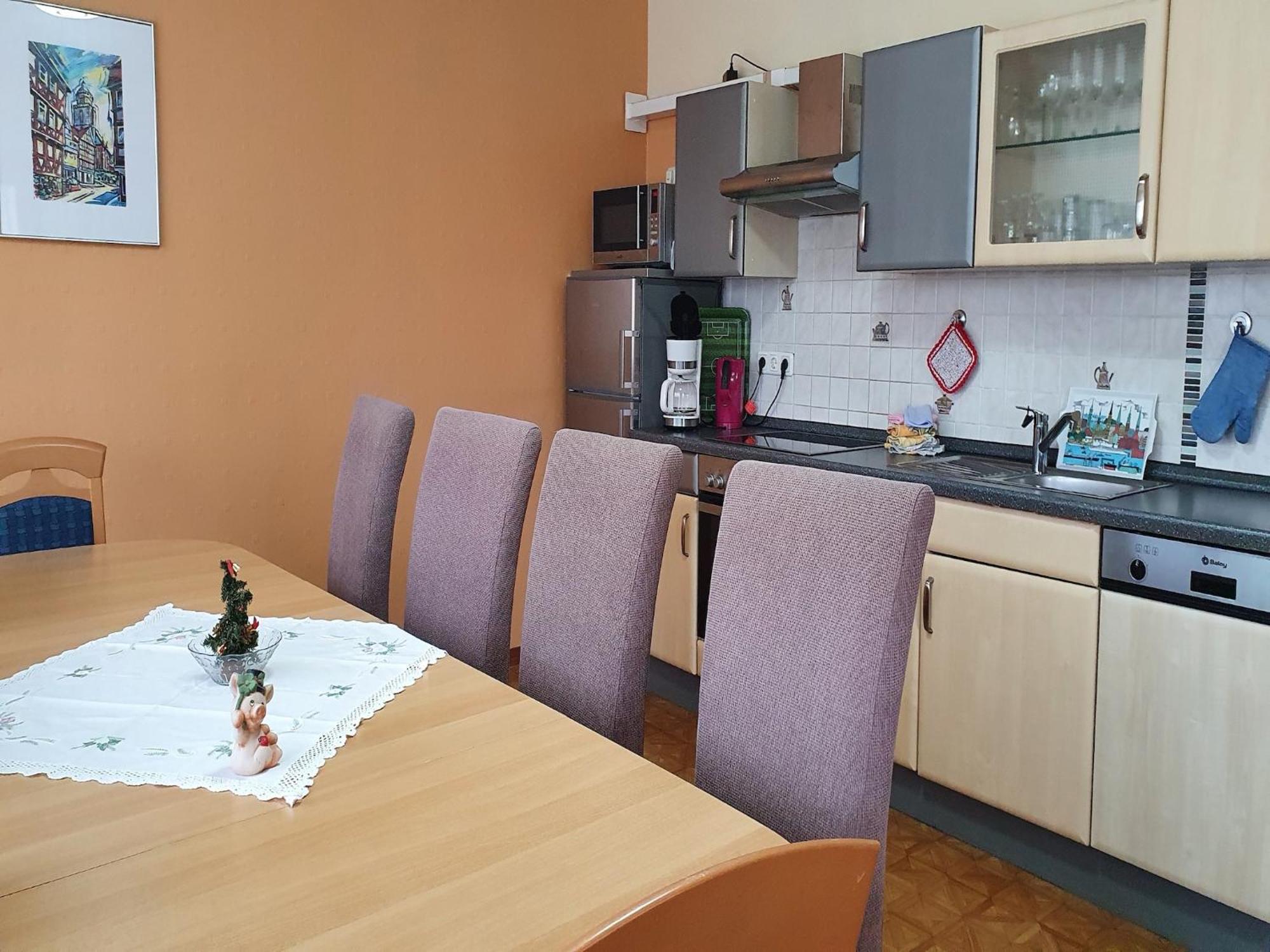 Large Detached Holiday Home In Hesse With Private Garden And Terrace Хомберг Экстерьер фото