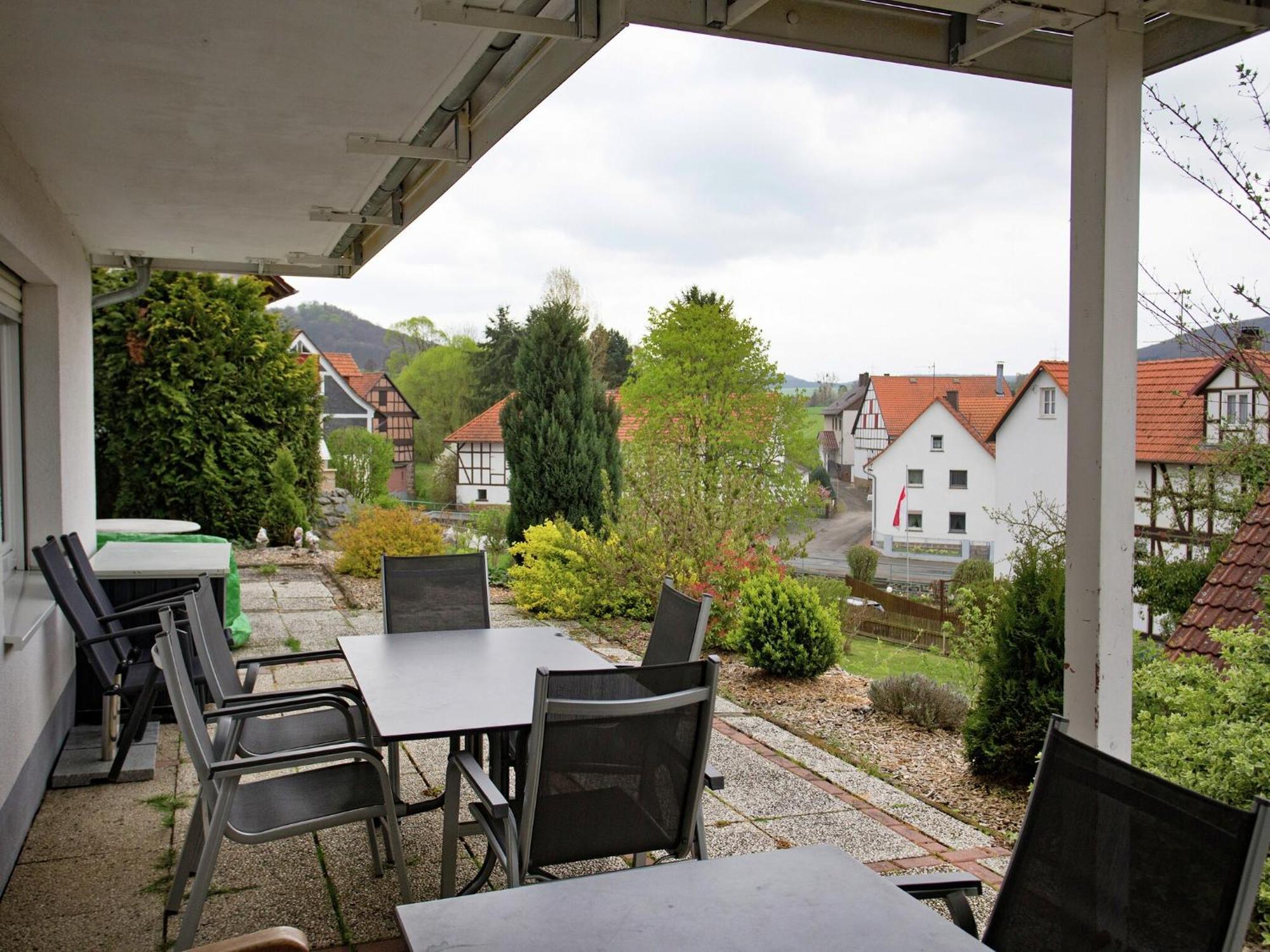 Large Detached Holiday Home In Hesse With Private Garden And Terrace Хомберг Экстерьер фото