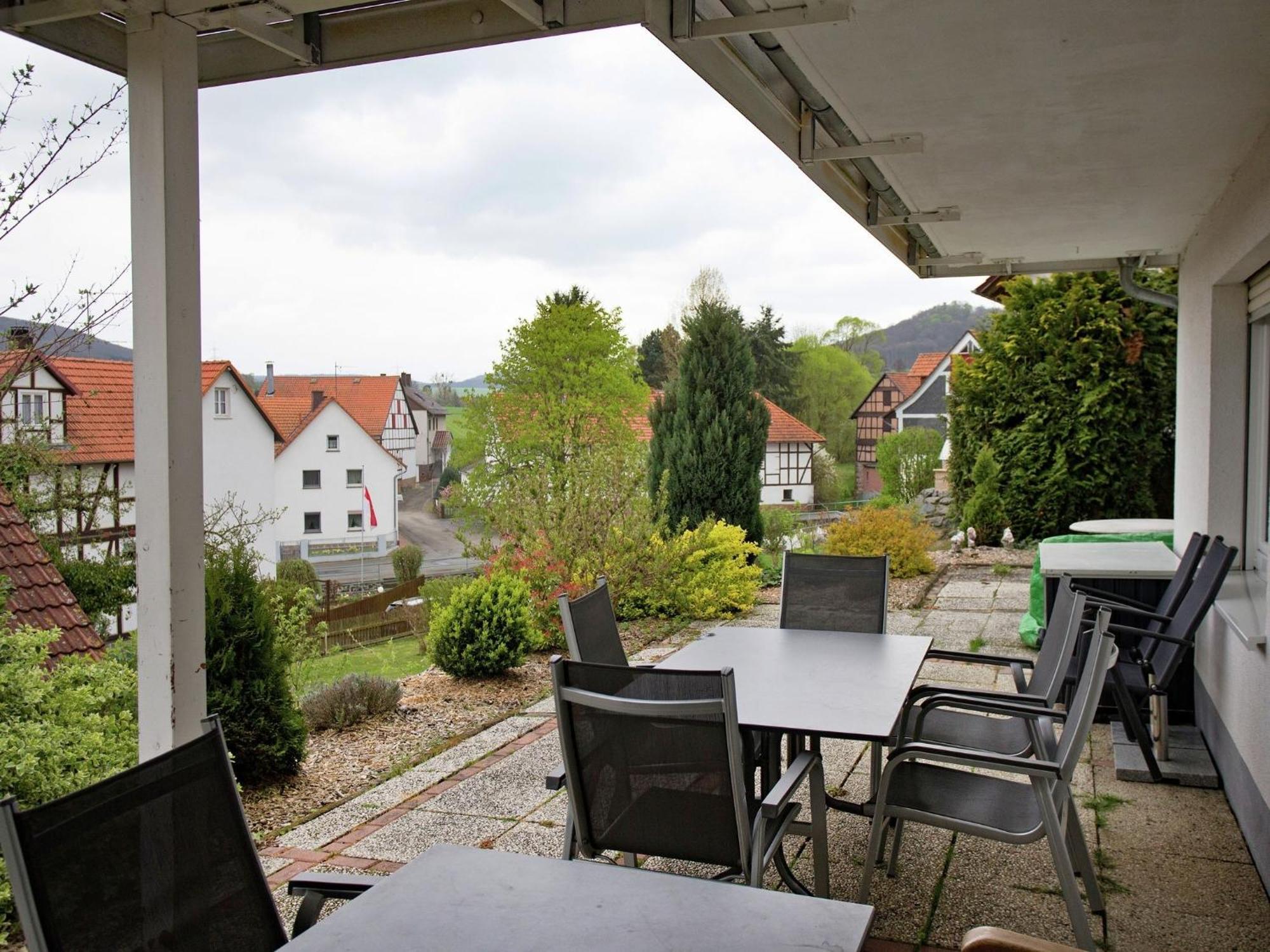 Large Detached Holiday Home In Hesse With Private Garden And Terrace Хомберг Экстерьер фото