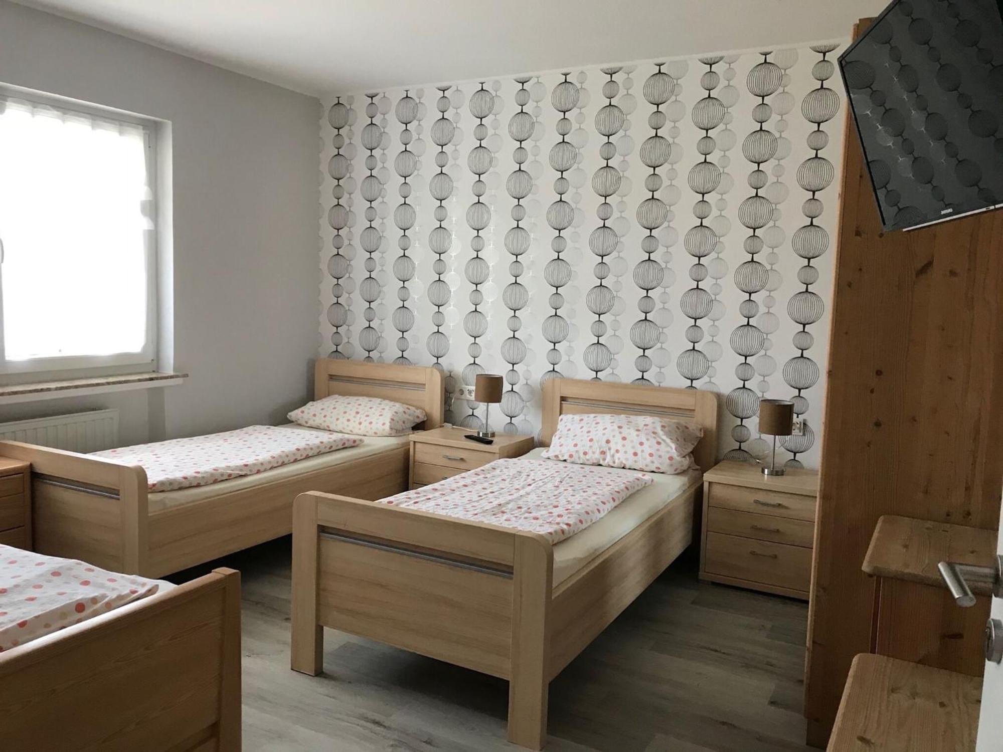 Large Detached Holiday Home In Hesse With Private Garden And Terrace Хомберг Экстерьер фото