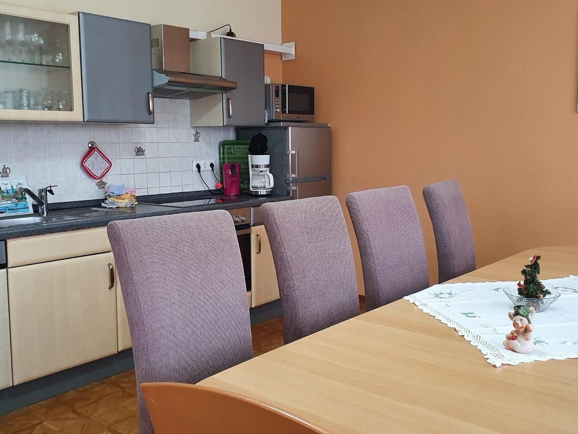 Large Detached Holiday Home In Hesse With Private Garden And Terrace Хомберг Экстерьер фото