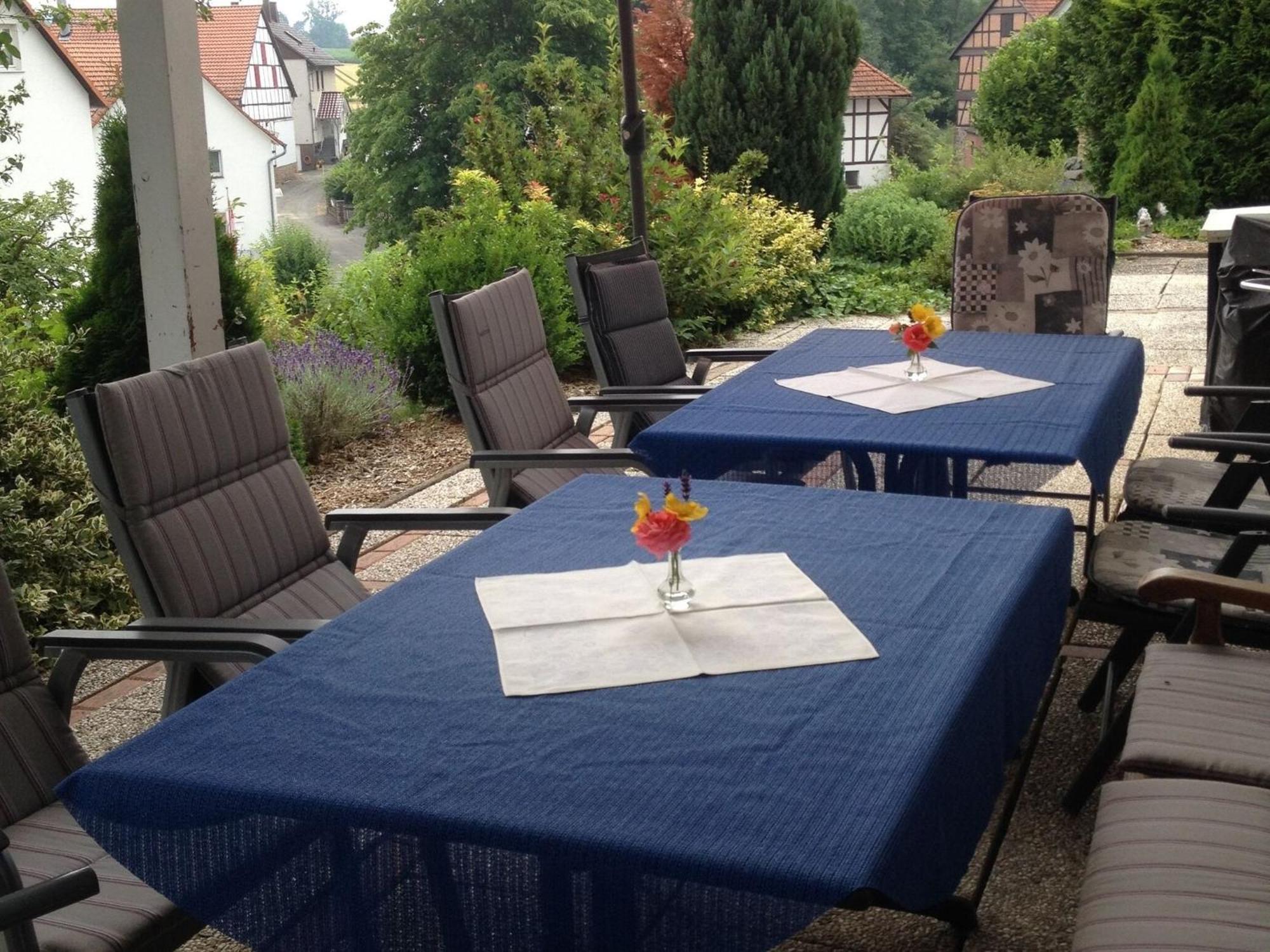 Large Detached Holiday Home In Hesse With Private Garden And Terrace Хомберг Экстерьер фото