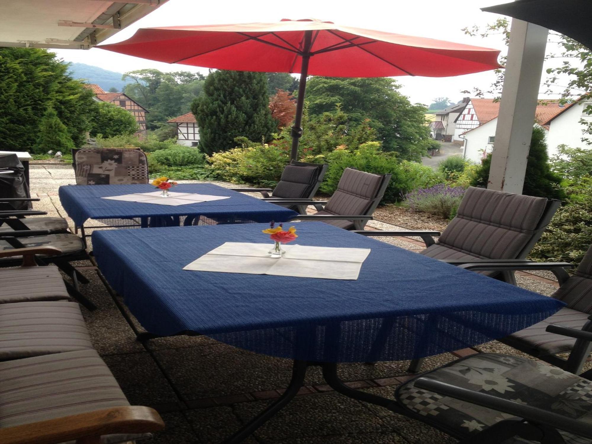 Large Detached Holiday Home In Hesse With Private Garden And Terrace Хомберг Экстерьер фото