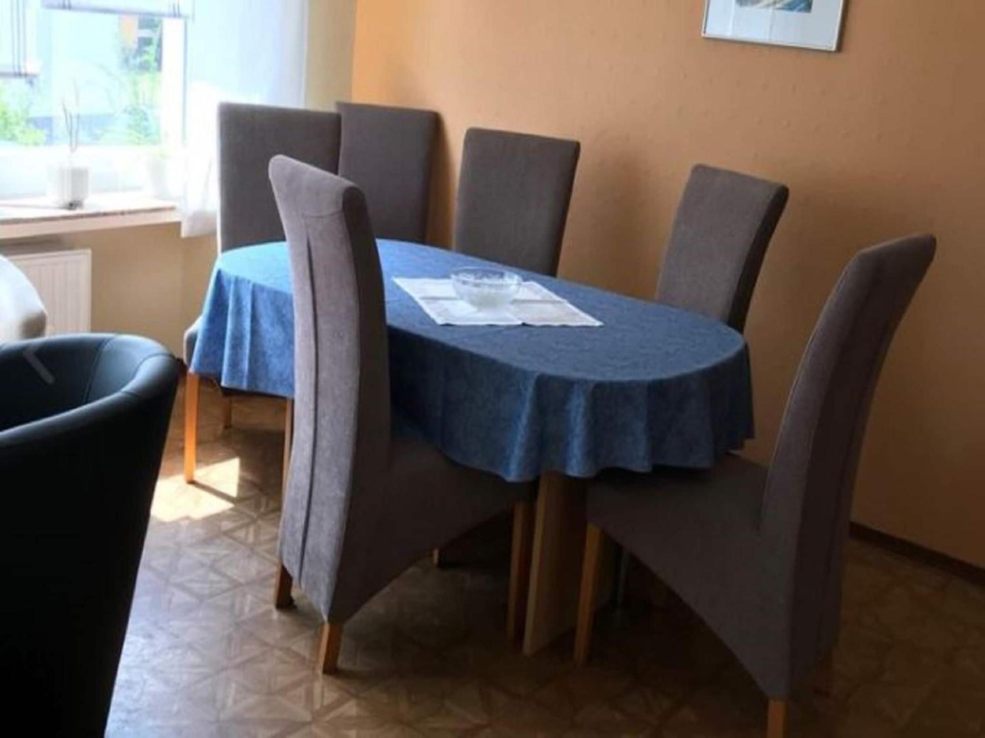 Large Detached Holiday Home In Hesse With Private Garden And Terrace Хомберг Экстерьер фото